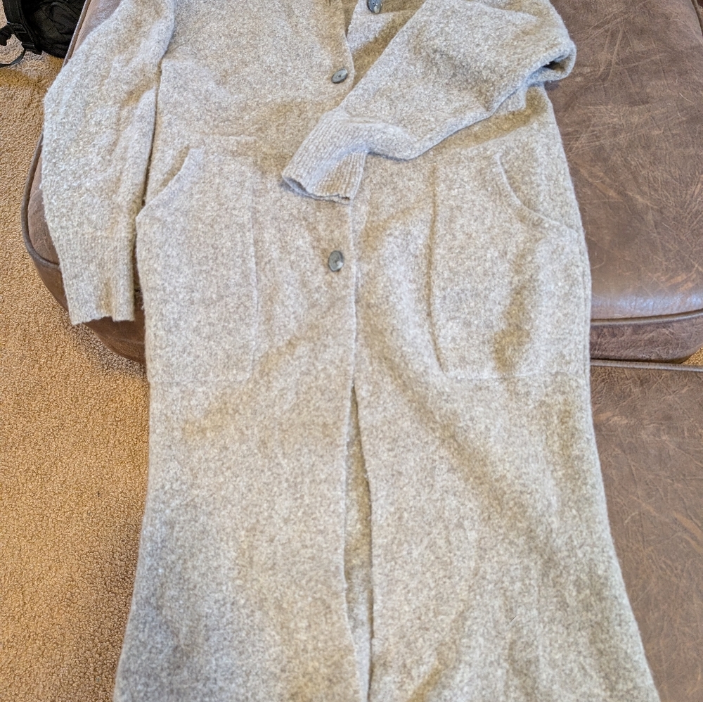 BABATON Nour Sweater Long Cardigan